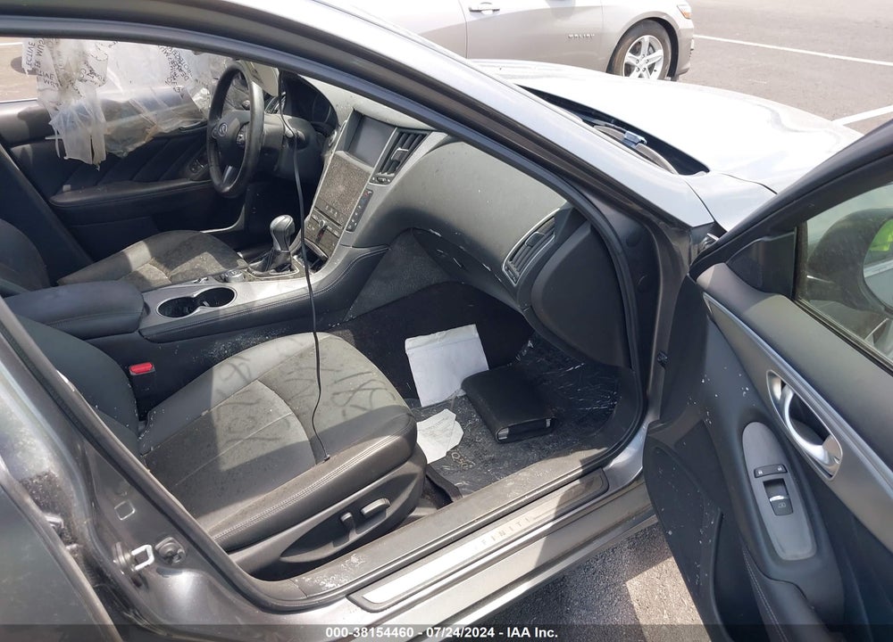 2015 INFINITI Q50 PREMIUM VIN: JN1BV7AR5FM414203