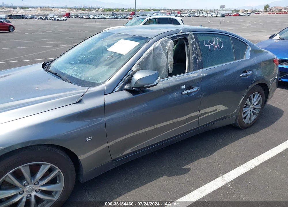2015 INFINITI Q50 PREMIUM VIN: JN1BV7AR5FM414203