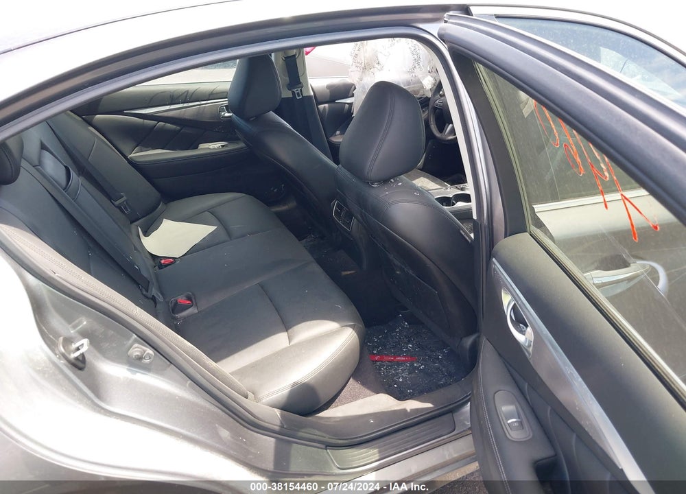 2015 INFINITI Q50 PREMIUM VIN: JN1BV7AR5FM414203