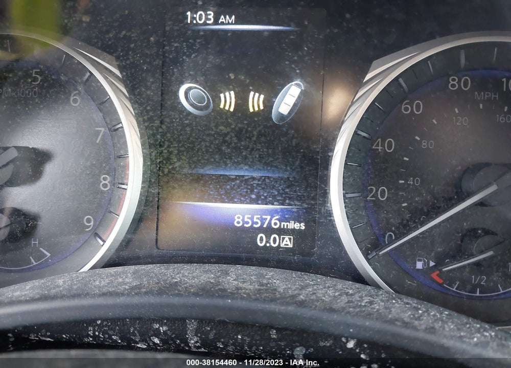 2015 INFINITI Q50 PREMIUM VIN: JN1BV7AR5FM414203