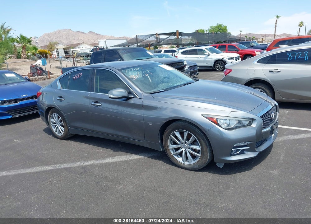 2015 INFINITI Q50 PREMIUM VIN: JN1BV7AR5FM414203
