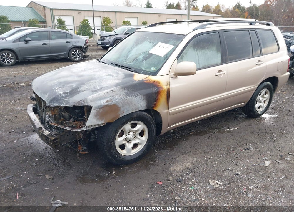 2007 TOYOTA HIGHLANDER VIN: JTEGD21A070157880