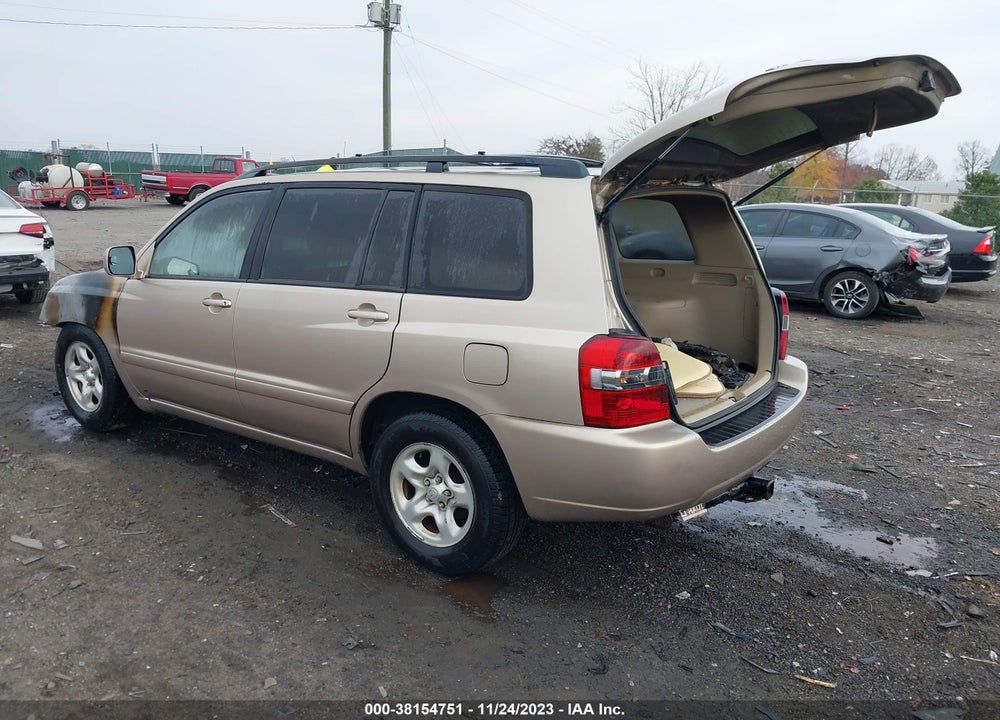 2007 TOYOTA HIGHLANDER VIN: JTEGD21A070157880