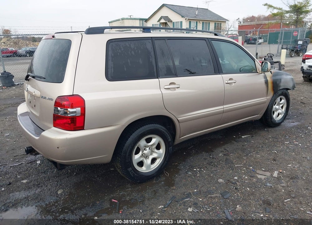 2007 TOYOTA HIGHLANDER VIN: JTEGD21A070157880