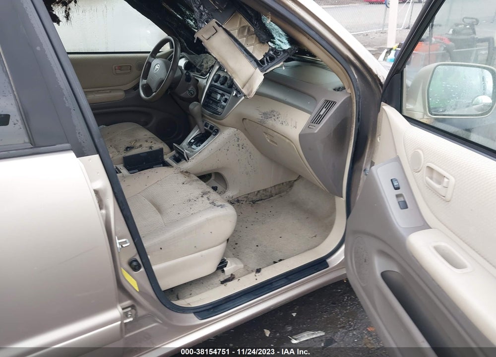 2007 TOYOTA HIGHLANDER VIN: JTEGD21A070157880