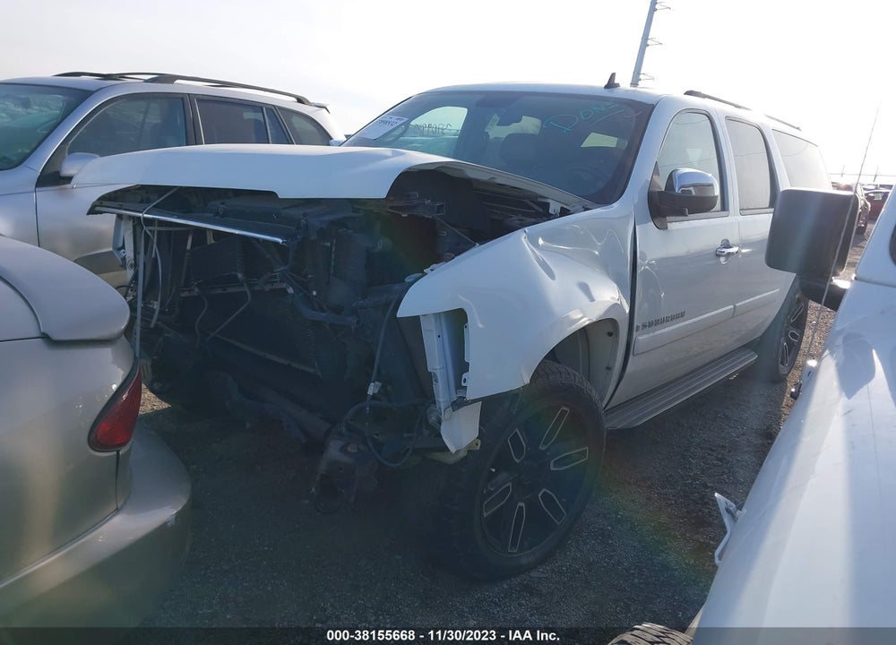 2008 CHEVROLET SUBURBAN 1500 LTZ VIN: 1GNFK16318J204475