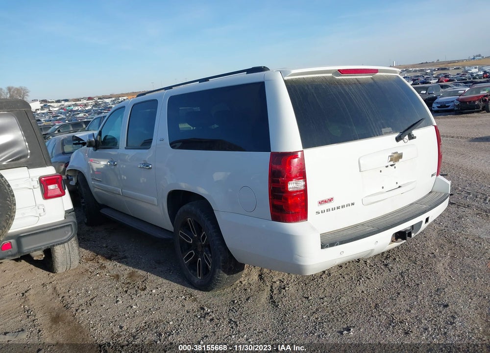 2008 CHEVROLET SUBURBAN 1500 LTZ VIN: 1GNFK16318J204475