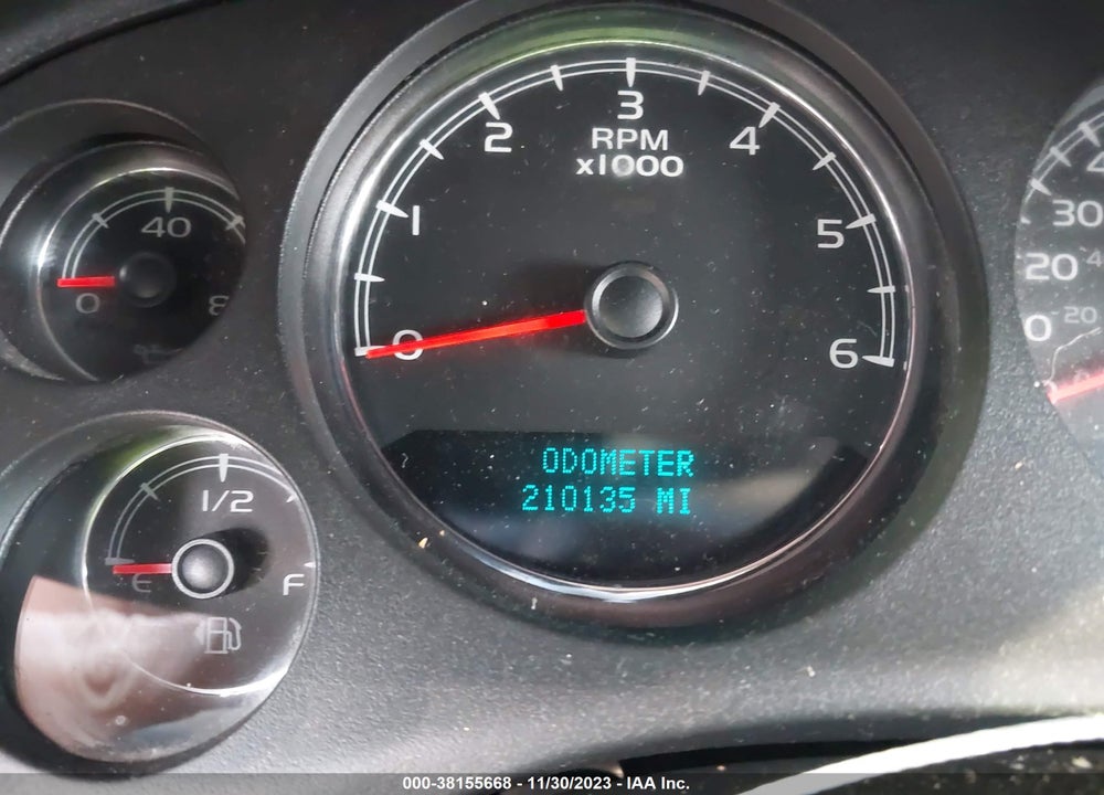 2008 CHEVROLET SUBURBAN 1500 LTZ VIN: 1GNFK16318J204475