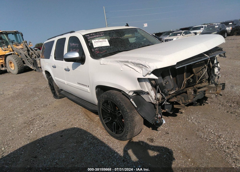 2008 CHEVROLET SUBURBAN 1500 LTZ VIN: 1GNFK16318J204475