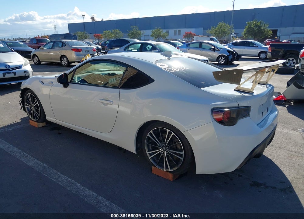 2016 SCION FR-S VIN: JF1ZNAA12G9709658