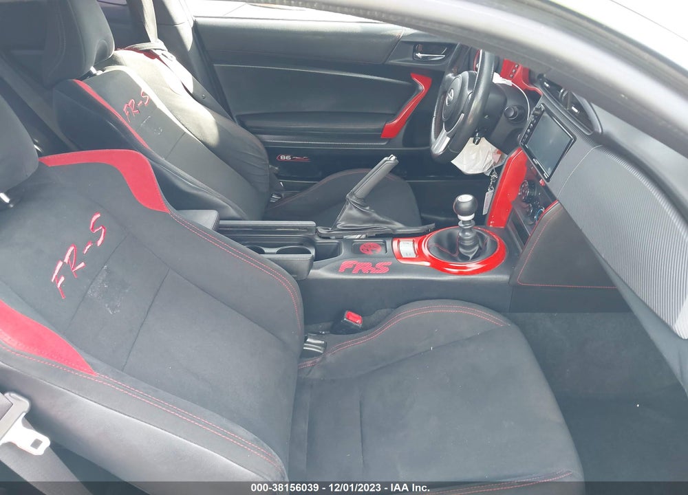 2016 SCION FR-S VIN: JF1ZNAA12G9709658