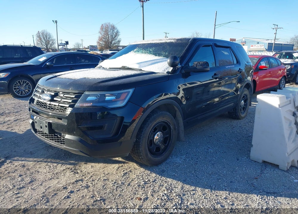 2016 FORD UTILITY POLICE INTERCEPTOR VIN: 1FM5K8AR2GGC36108