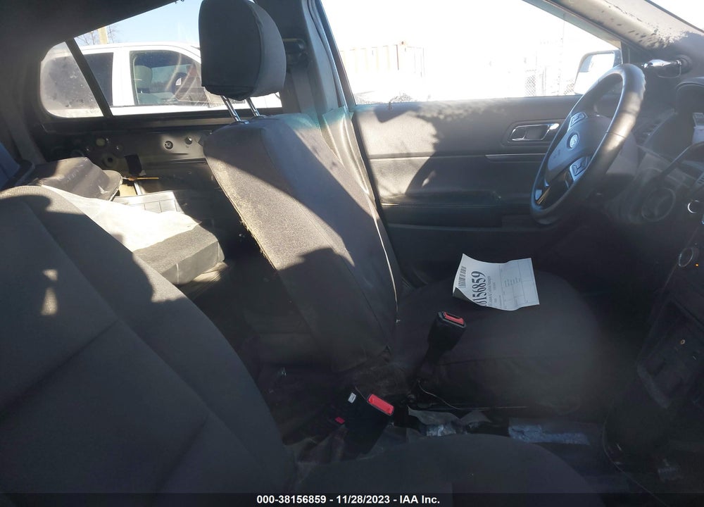 2016 FORD UTILITY POLICE INTERCEPTOR VIN: 1FM5K8AR2GGC36108