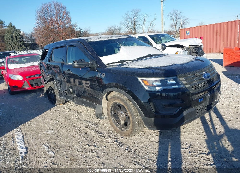 2016 FORD UTILITY POLICE INTERCEPTOR VIN: 1FM5K8AR2GGC36108