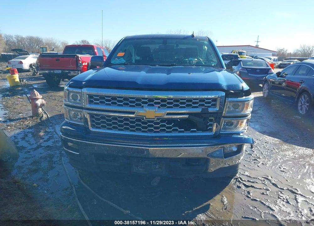 2015 CHEVROLET SILVERADO 1500 1LT VIN: 1GCVKREC8FZ207974