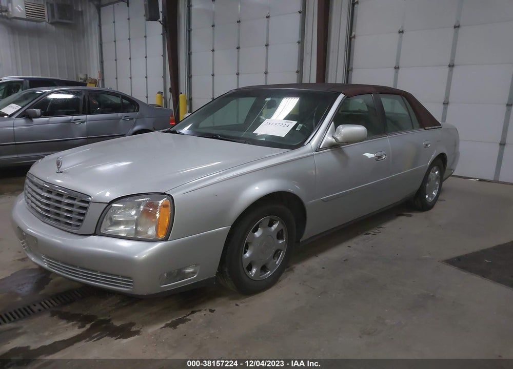 2001 CADILLAC DEVILLE W/LIVERY PKG VIN: 1G6KD54Y71U136732