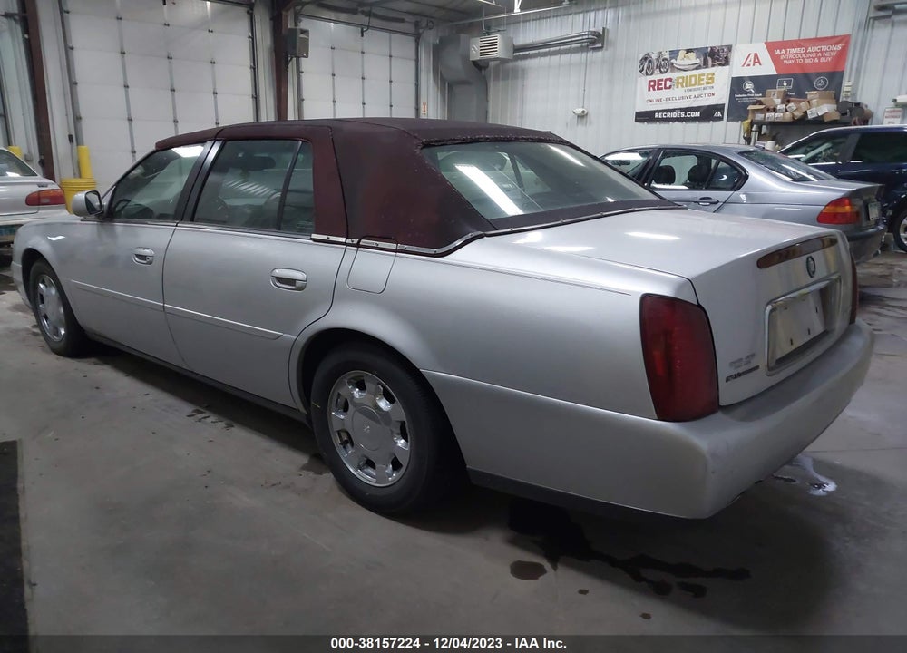 2001 CADILLAC DEVILLE W/LIVERY PKG VIN: 1G6KD54Y71U136732