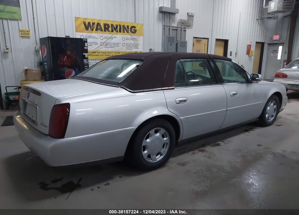 2001 CADILLAC DEVILLE W/LIVERY PKG VIN: 1G6KD54Y71U136732