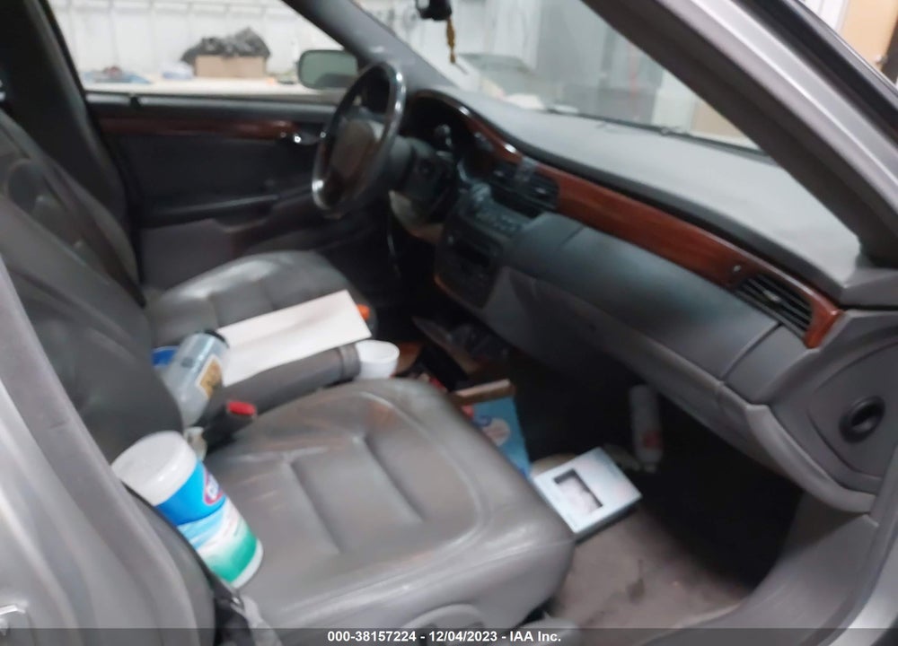 2001 CADILLAC DEVILLE W/LIVERY PKG VIN: 1G6KD54Y71U136732