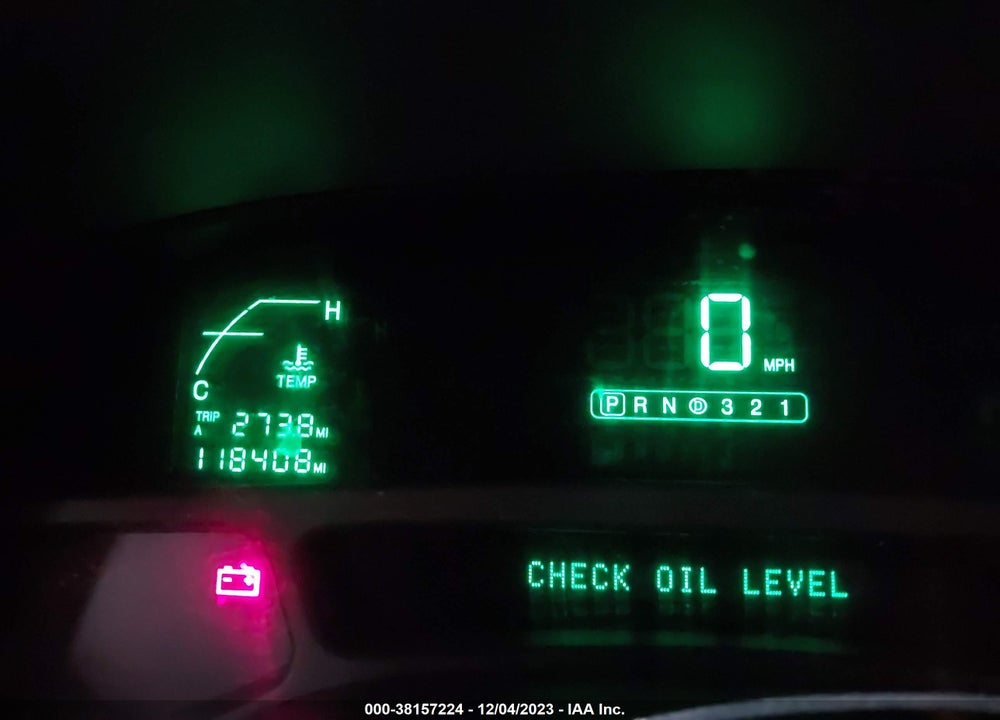 2001 CADILLAC DEVILLE W/LIVERY PKG VIN: 1G6KD54Y71U136732