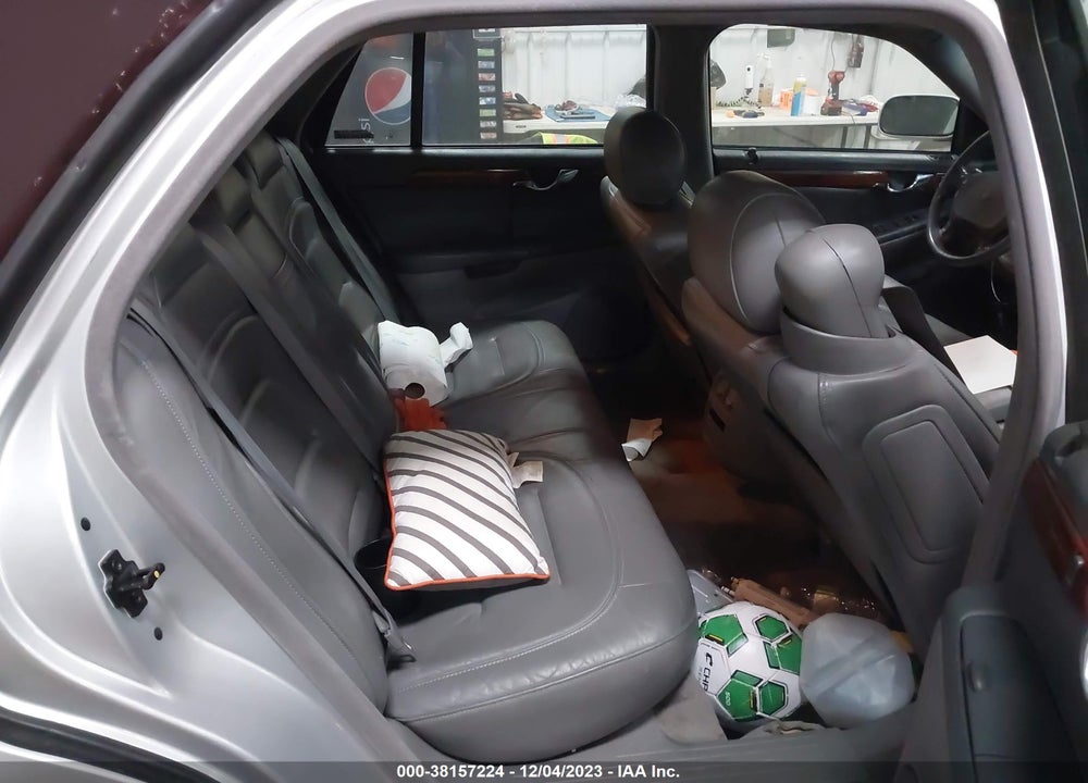 2001 CADILLAC DEVILLE W/LIVERY PKG VIN: 1G6KD54Y71U136732