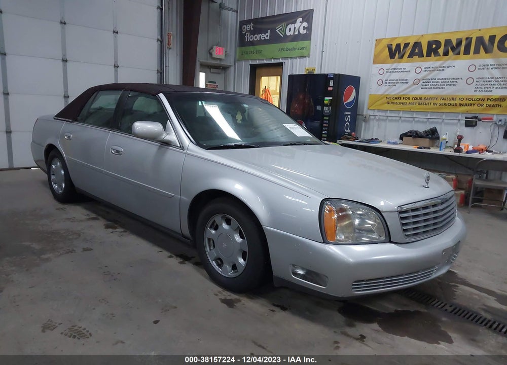 2001 CADILLAC DEVILLE W/LIVERY PKG VIN: 1G6KD54Y71U136732