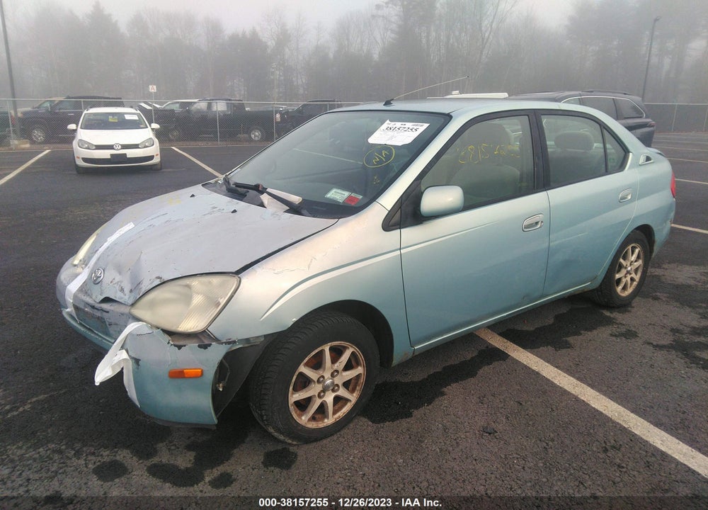 2001 TOYOTA PRIUS BASE (ECVT) VIN: JT2BK12U110002472