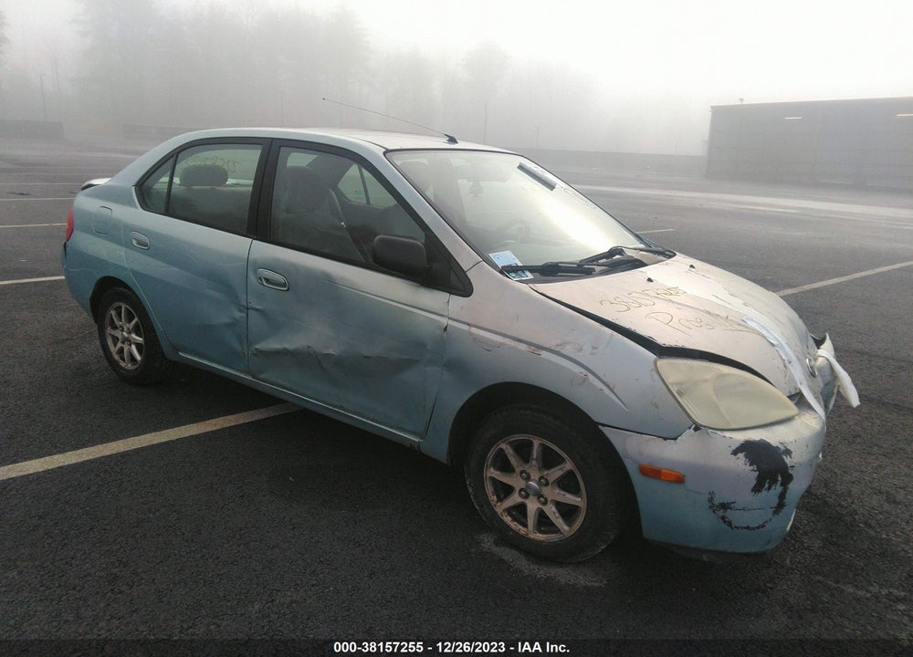 2001 TOYOTA PRIUS BASE (ECVT) VIN: JT2BK12U110002472
