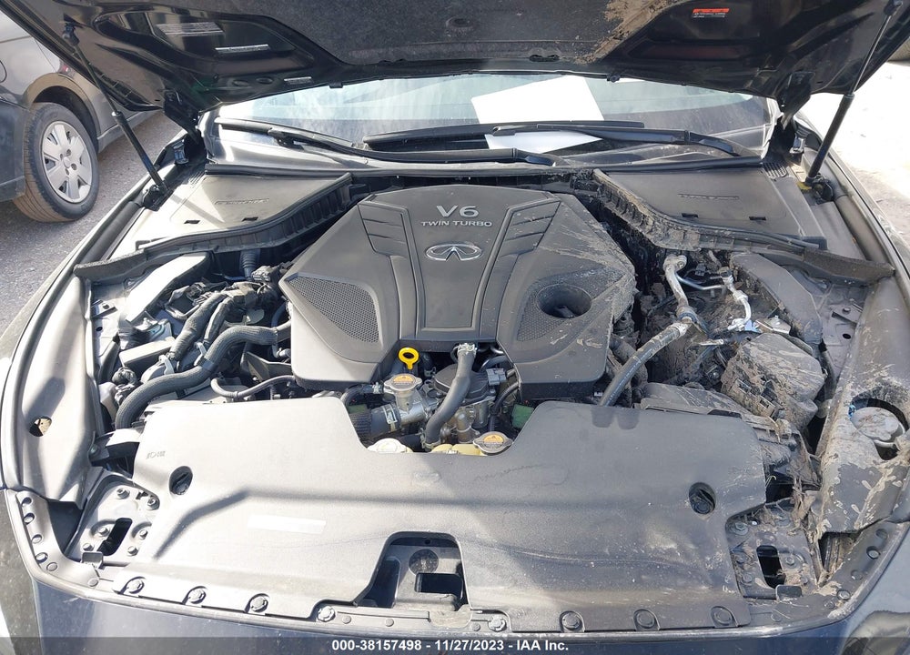 2022 INFINITI Q50 LUXE VIN: JN1EV7BP8NM311138