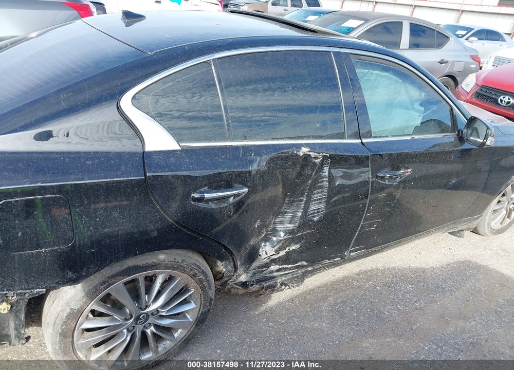 2022 INFINITI Q50 LUXE VIN: JN1EV7BP8NM311138