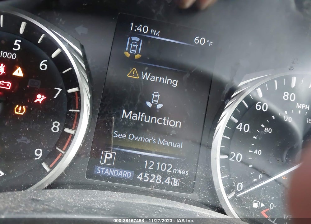 2022 INFINITI Q50 LUXE VIN: JN1EV7BP8NM311138