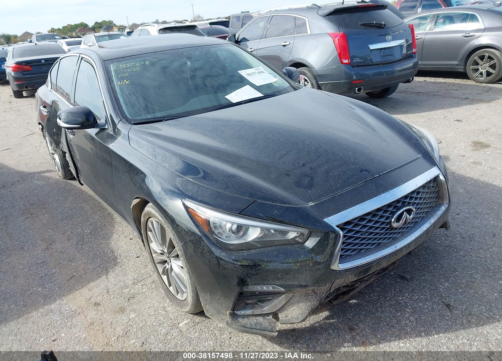 2022 INFINITI Q50 LUXE VIN: JN1EV7BP8NM311138