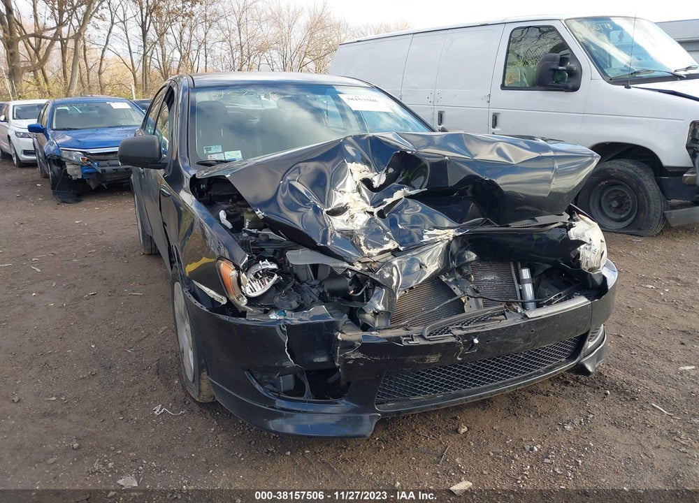 2009 MITSUBISHI LANCER DE VIN: JA3AU16U79U006116