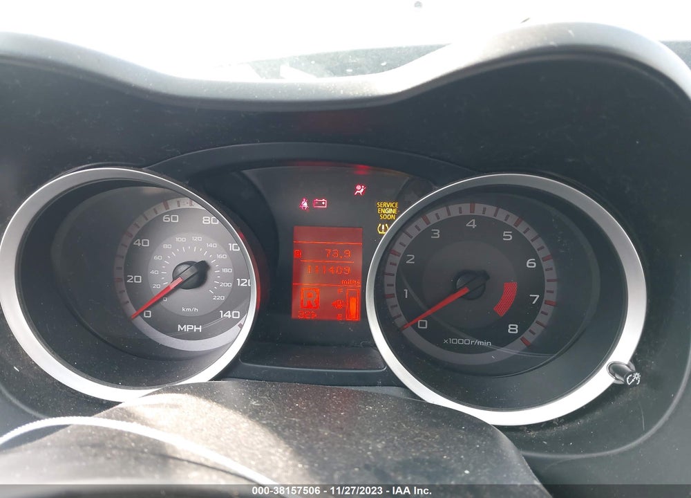2009 MITSUBISHI LANCER DE VIN: JA3AU16U79U006116