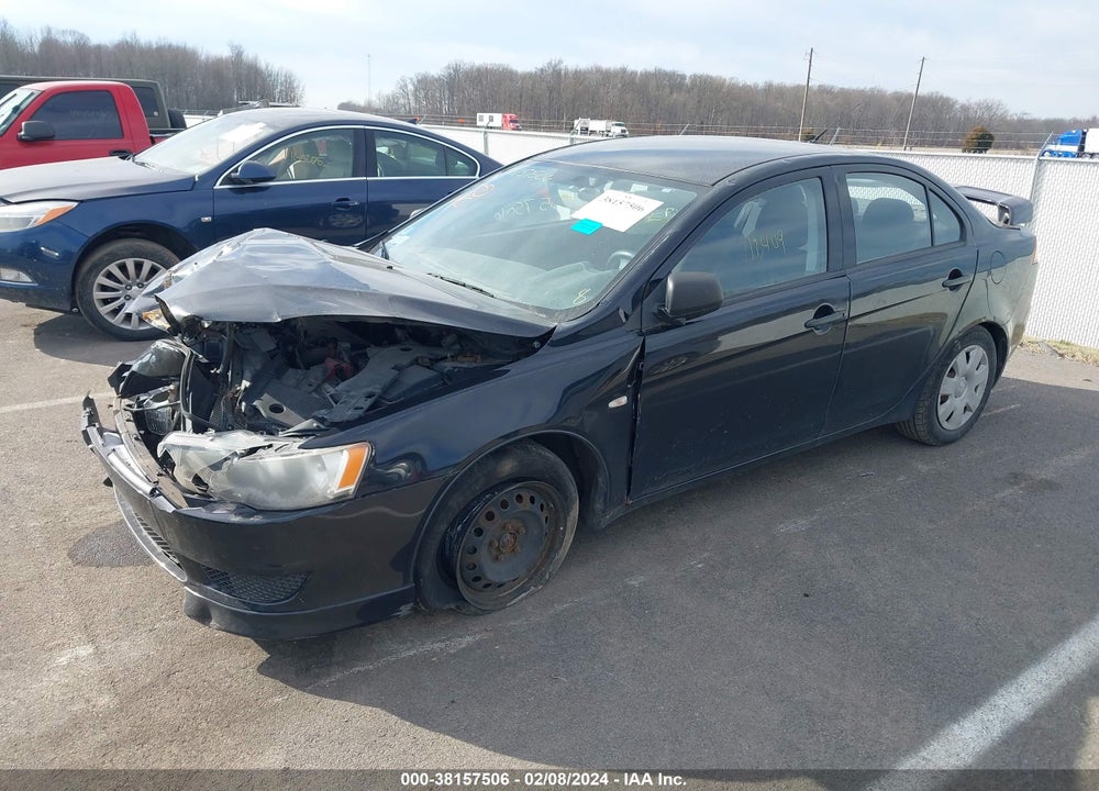 2009 MITSUBISHI LANCER DE VIN: JA3AU16U79U006116