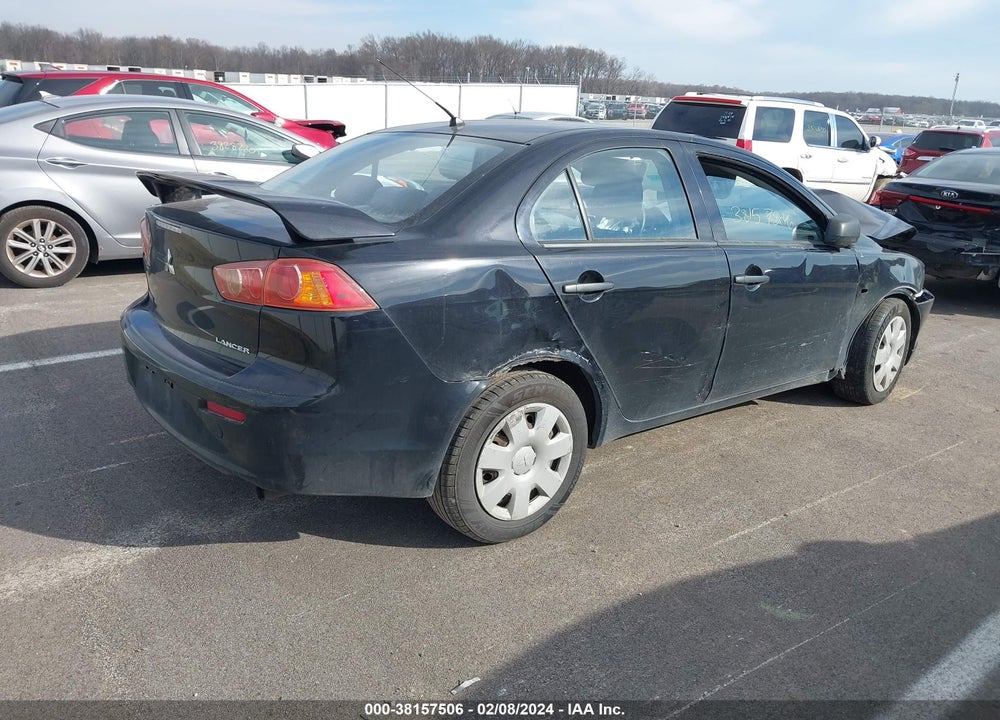 2009 MITSUBISHI LANCER DE VIN: JA3AU16U79U006116