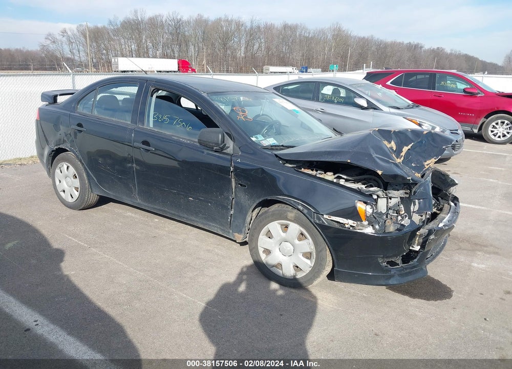 2009 MITSUBISHI LANCER DE VIN: JA3AU16U79U006116