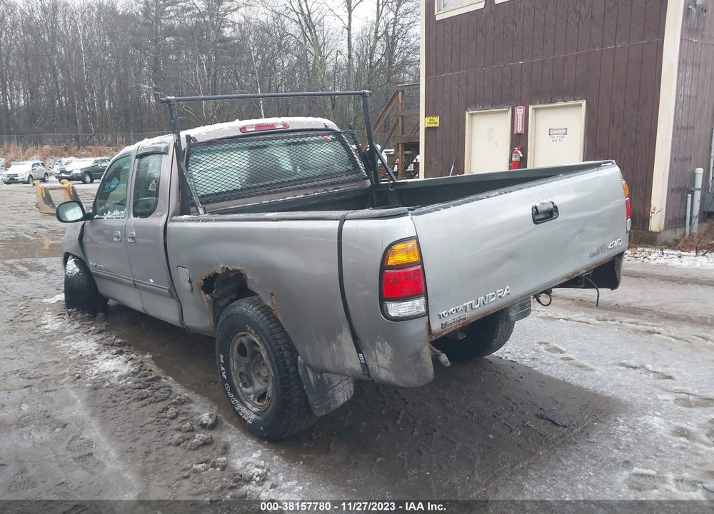 2001 TOYOTA TUNDRA SR5 VIN: 5TBBN44171S166642