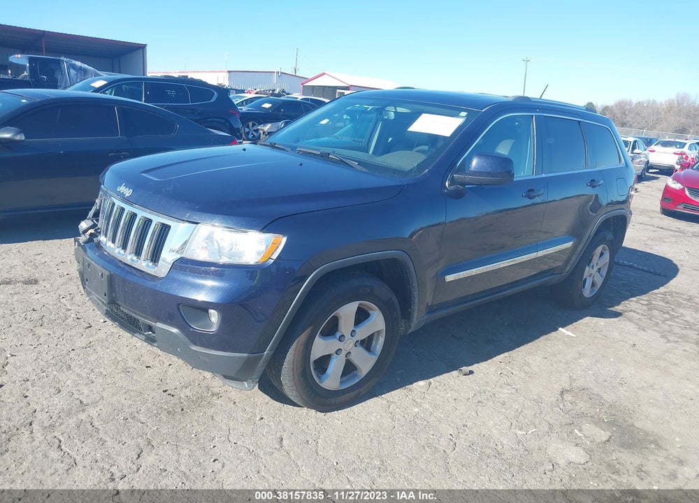 2012 JEEP GRAND CHEROKEE LAREDO VIN: 1C4RJFAG6CC280206