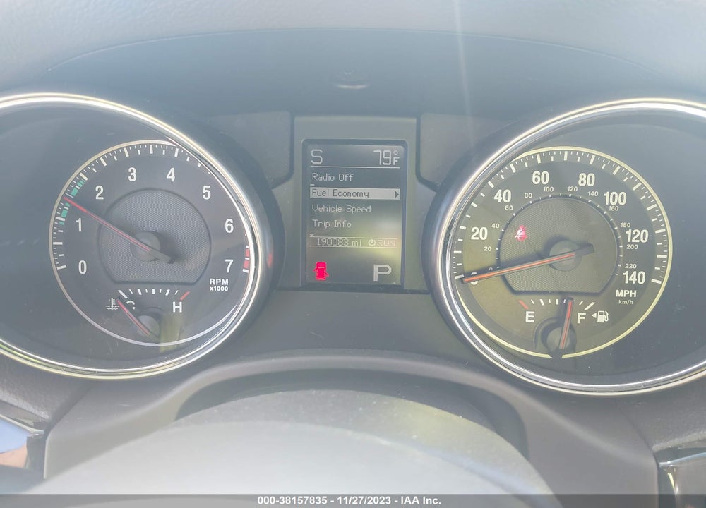 2012 JEEP GRAND CHEROKEE LAREDO VIN: 1C4RJFAG6CC280206