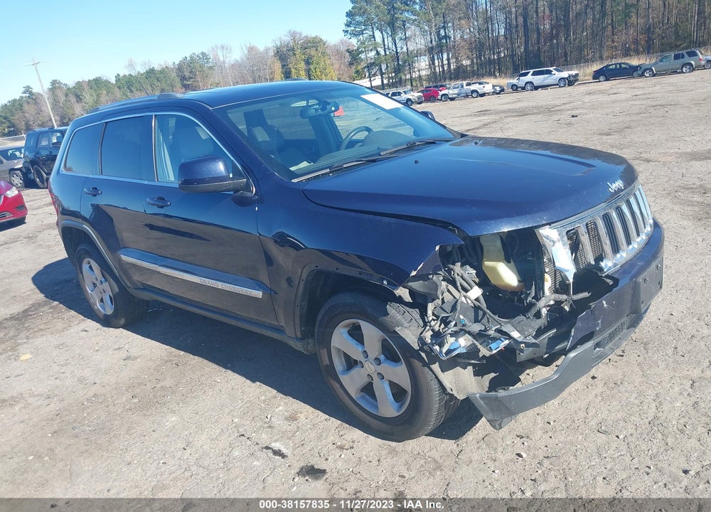 2012 JEEP GRAND CHEROKEE LAREDO VIN: 1C4RJFAG6CC280206