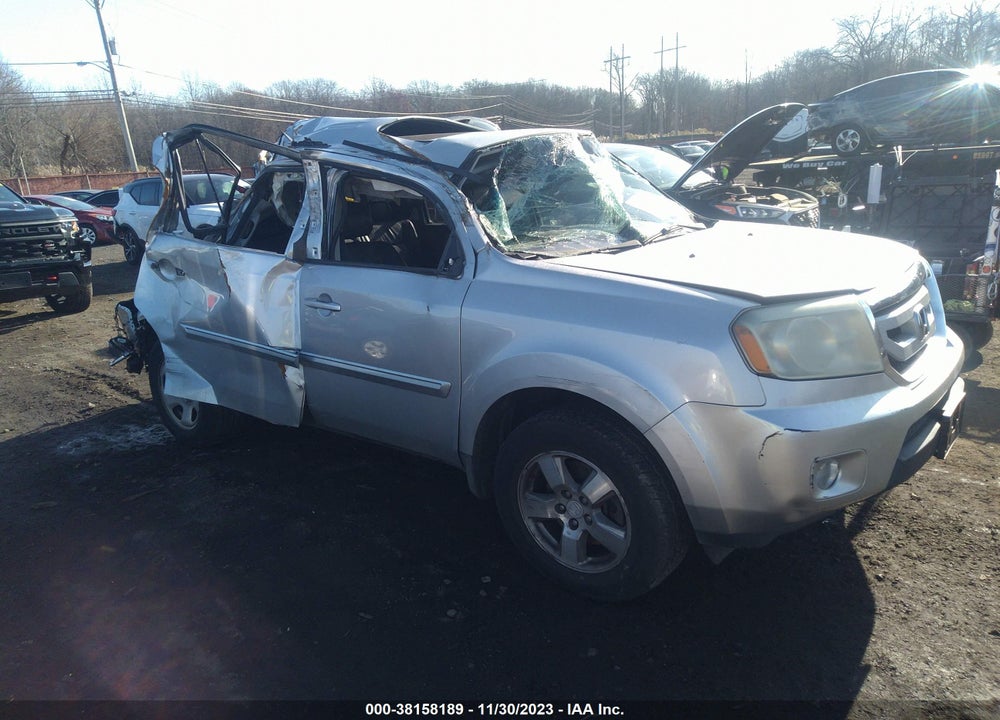 2010 HONDA PILOT EX-L VIN: 5FNYF4H52AB029771