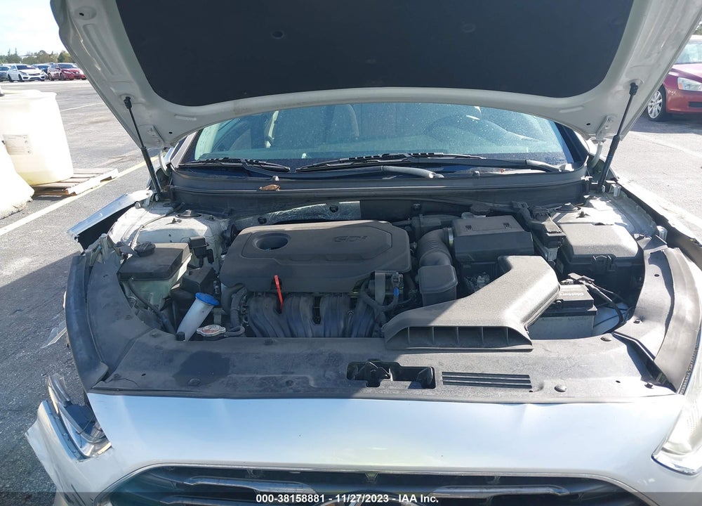 2018 HYUNDAI SONATA SE VIN: 5NPE24AF1JH680893