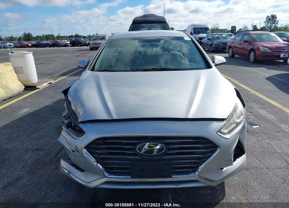 2018 HYUNDAI SONATA SE VIN: 5NPE24AF1JH680893