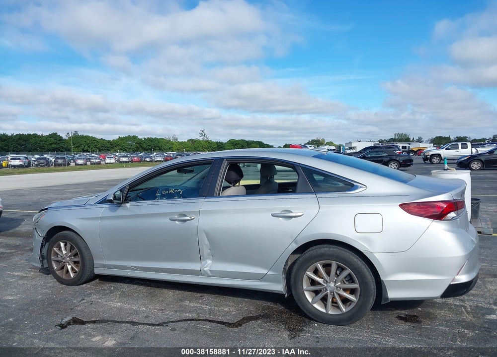 2018 HYUNDAI SONATA SE VIN: 5NPE24AF1JH680893