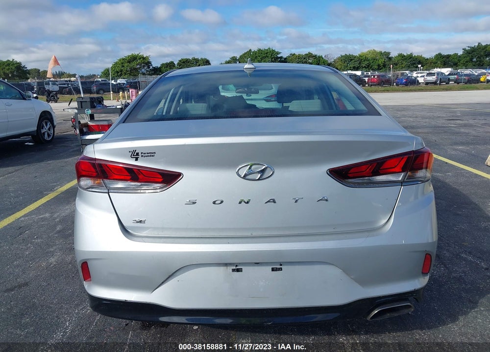 2018 HYUNDAI SONATA SE VIN: 5NPE24AF1JH680893