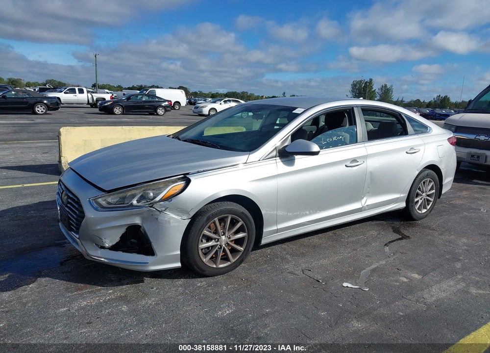 2018 HYUNDAI SONATA SE VIN: 5NPE24AF1JH680893
