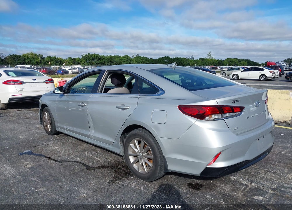 2018 HYUNDAI SONATA SE VIN: 5NPE24AF1JH680893