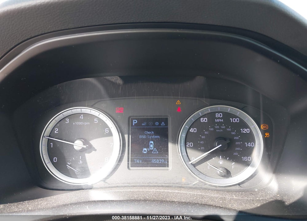2018 HYUNDAI SONATA SE VIN: 5NPE24AF1JH680893