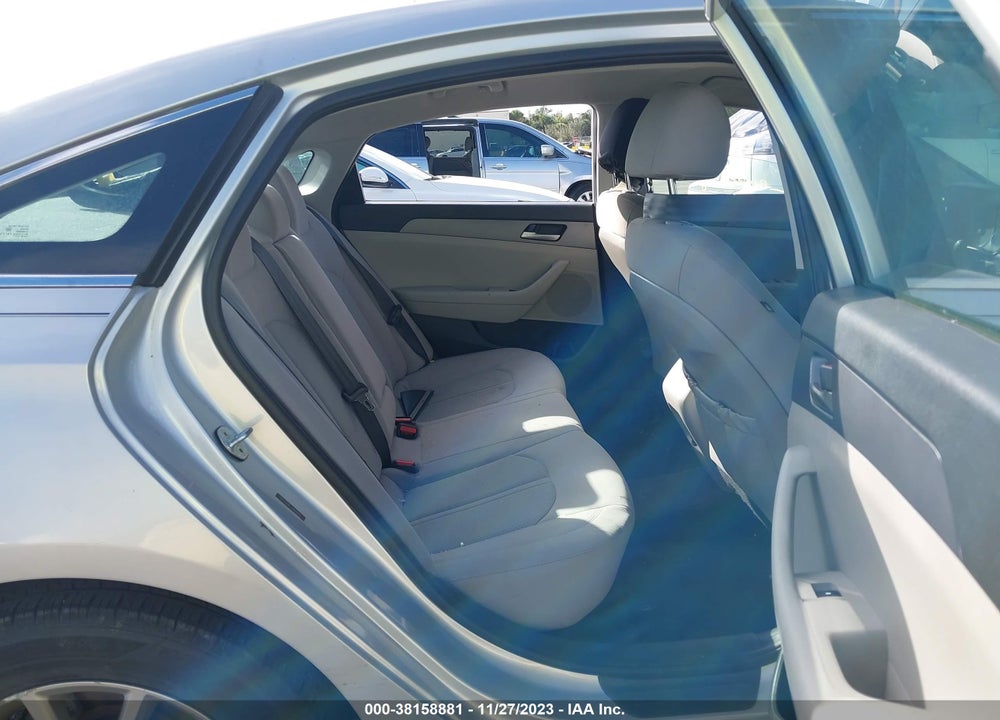 2018 HYUNDAI SONATA SE VIN: 5NPE24AF1JH680893